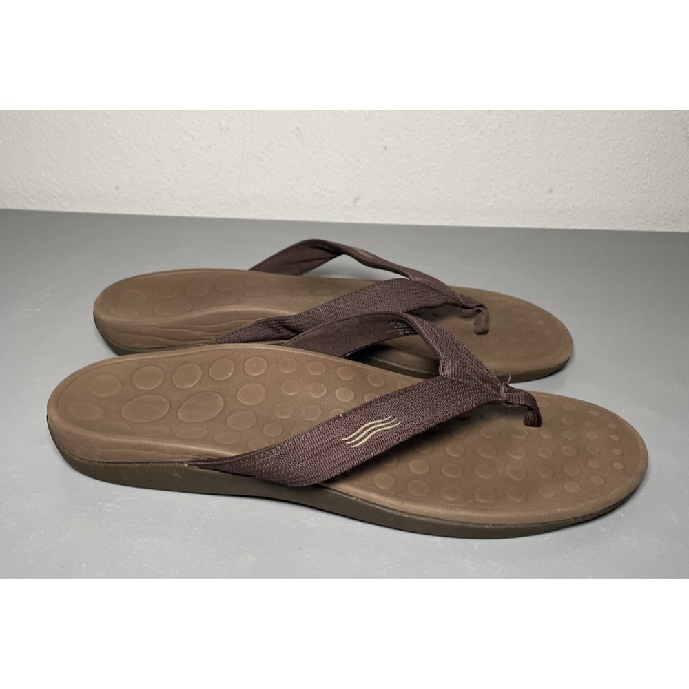 Men's Comfort Thong Sandals Orthaheel‎ Wave ii Size 13